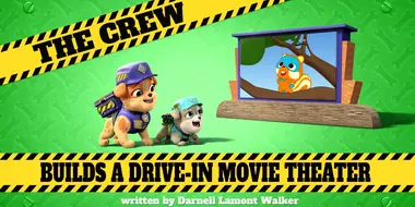 The Crew Builds a Drive-In Movie Theater