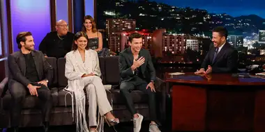 Tom Holland, Jake Gyllenhaal, Zendaya, Cobie Smulders, and Jacob Batalon; Musical Guest Vampire Weekend