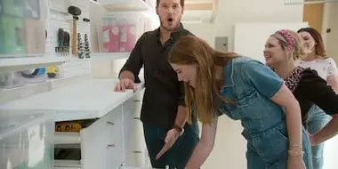 Chris Pratt & A Home Office