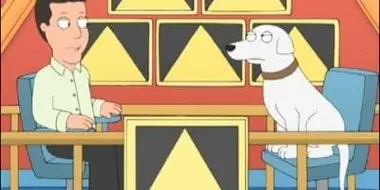 A Dog on the ,000 Pyramid