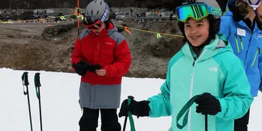 Kate Goes Skiing... Sort of...