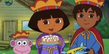 Dora Saves Three Kings Day