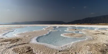 Deleted Scene - Salt Lakes in Djibouti