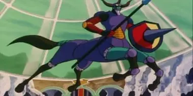 Abducted Mazinger Z