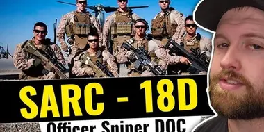 The Fat Electrician Reviews: SARC - 18D - The Mythical "Officer Sniper Doc"