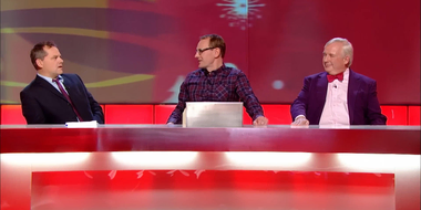 Christmas Special - Jack Dee, Christopher Biggins, Josie Long, Lorraine Kelly