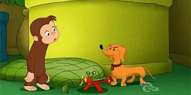 Curious George and the Balloon Hound