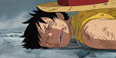 Luffy at the End of His Tether! An All-out Battle at the Oris Plaza!