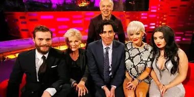 Jamie Dornan, Julie Walters, Stephen Mangan, Charli XCX and Rita Ora