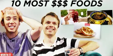 Steven And Andrew React To The 10 Most Expensive 'Worth It' Foods