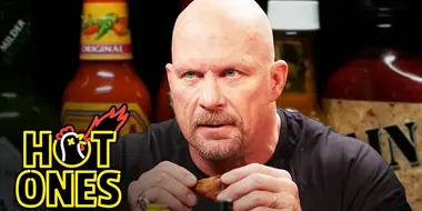 Stone Cold Steve Austin Puts the Stunner on Spicy Wings