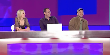 Lauren Laverne, Rob Rouse, Christian Slater, Johnny Vegas