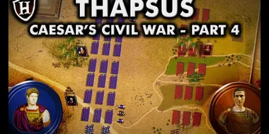 Battle of Thapsus, 46 BC ⚔️ Caesar's Civil War