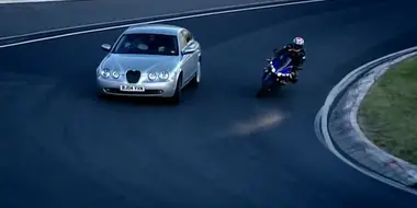 Jaguar S-Type Diesel Lapping the Nürburgring