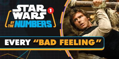 Every 'Bad Feeling' in Star Wars