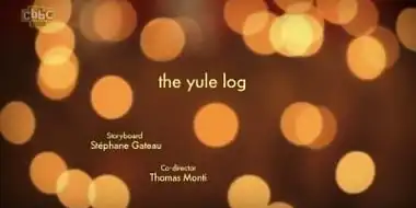 The yule log