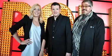 Kevin Bridges, Phill Jupitus, Sara Pascoe