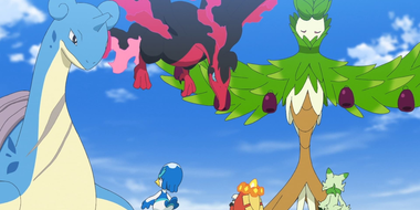 Into a New Sky! The Brave Olivine!