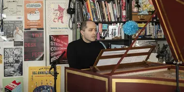 Watch Harpsichordist Mahan Esfahani Play The Tiny Desk
