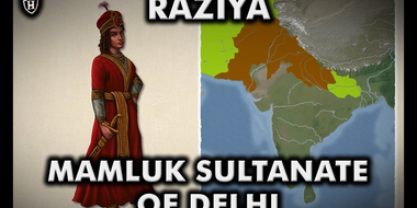 Sultana Raziya of Delhi 📜 The Woman who ruled the Mamluk Sultanate