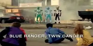 Blue Ranger, Twin Danger