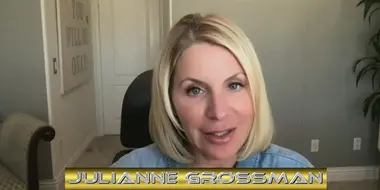 Julianne Grossman the familiar voice of sound advice; embodied as the U.S.S. Discovery ship's Computer