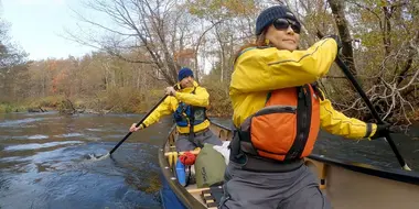 Canoeing Down the Kushiro River Part 1