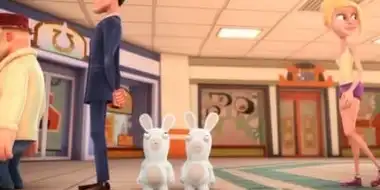 Get In Line, Rabbids!