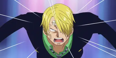 Living through Hell! Sanji's Fight for His Manhood!