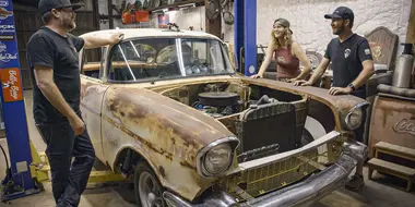 Junkyard Chevy Tri-5 Rescue!