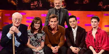 Michael Caine, Chris Pine, Rami Malek, Sally Field, Christine And The Queens