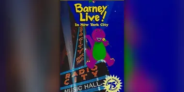 Barney Live! in New York City