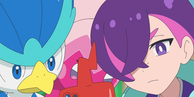 The Mischievous Maggyo's Great Smile?