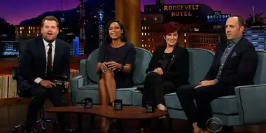 Rosario Dawson, Sharon Osbourne, Tony Hale