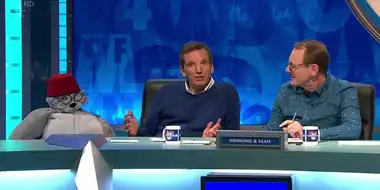 Henning Wehn, Victoria Coren Mitchell, Tom Allen