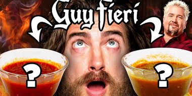 Guy Fieri Product Taste Test