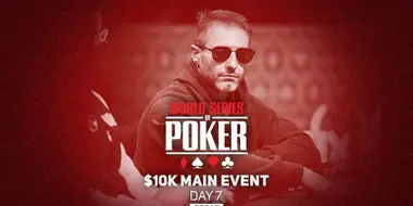 WSOP 2021 Main Event Day 7  Recap