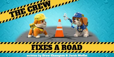 The Crew Fixes a Road