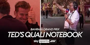 Bahrain Grand Prix: Qualifying