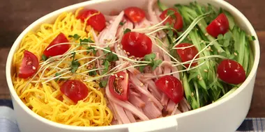 Ramen Salad Bento & Chicken Chashu Bento