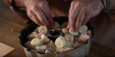 Kwik Trip Glazers, Glazer Bread Pudding