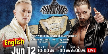 Dominion 6.12 In Osaka Jo-Hall