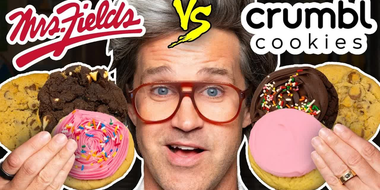 Mrs. Fields vs. Crumbl Cookies Taste Test | Food Feuds