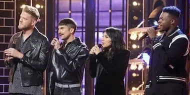 Pentatonix Battle: Scott Hoying vs. Mitch Grassi vs. Kirstin Maldonado vs. Kevin Olusola