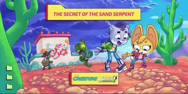 The Secret of the Sand Serpent