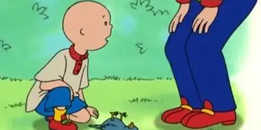 Caillou's Getting Older!