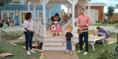 Jack and the Story Gazebo