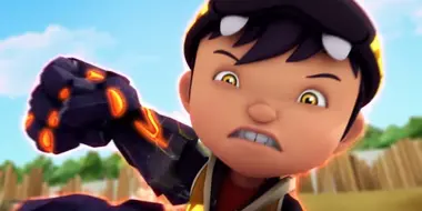 BoBoiBoy vs. Ejo Jo