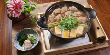 Rika's TOKYO CUISINE: Meatball Sukiyaki