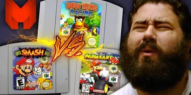 Super Smash Bros vs Mario Kart 64 vs Diddy Kong Racing